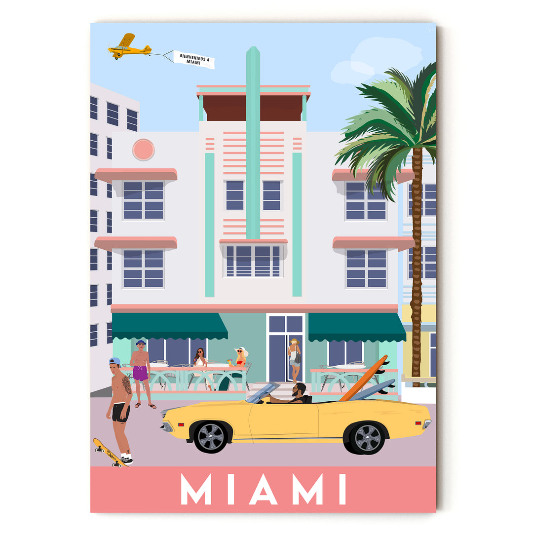 Miami Beach, USA - Fine Art Print