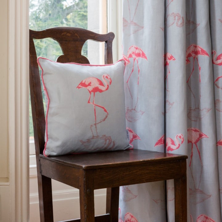 Nakuru Flamingo Fabric