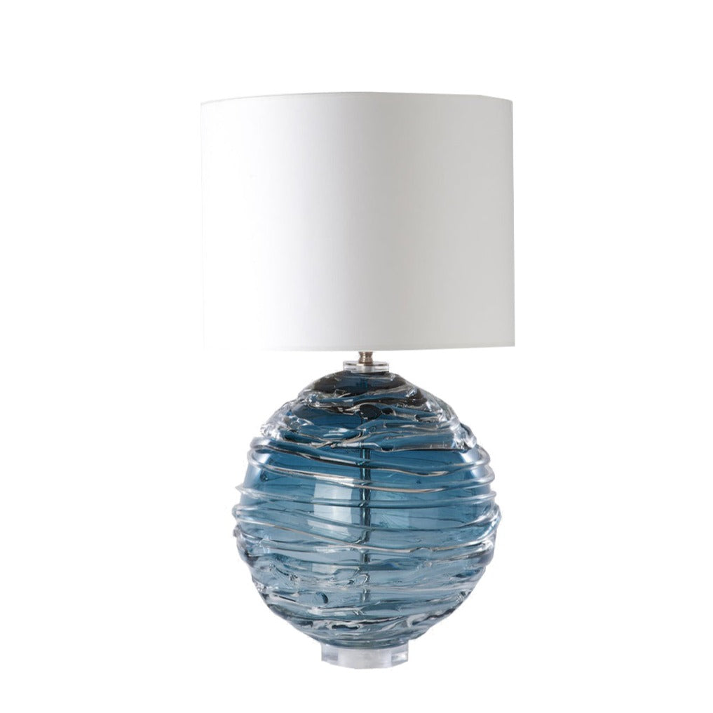 Nerys Crystal Table Lamp - Midnight