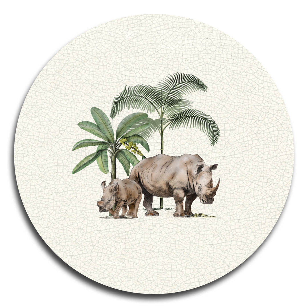 Out of Africa Coasters II - Set of 4
