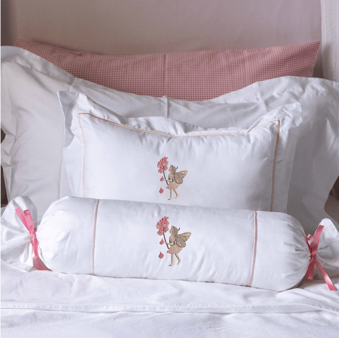 Olivia Embroidered Boudoir Pillow