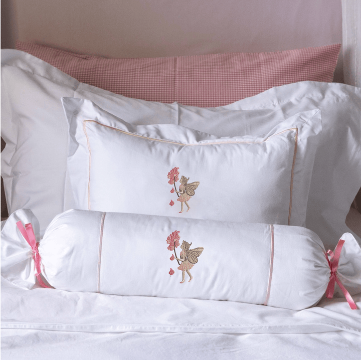 Olivia Embroidered Boudoir Pillow