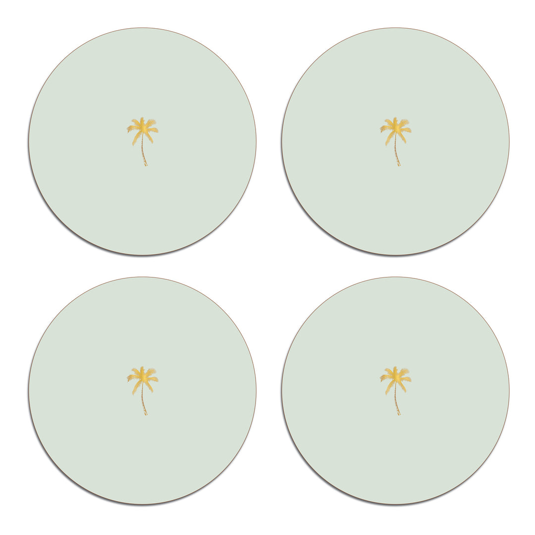 Palm Placemats - Set of 4