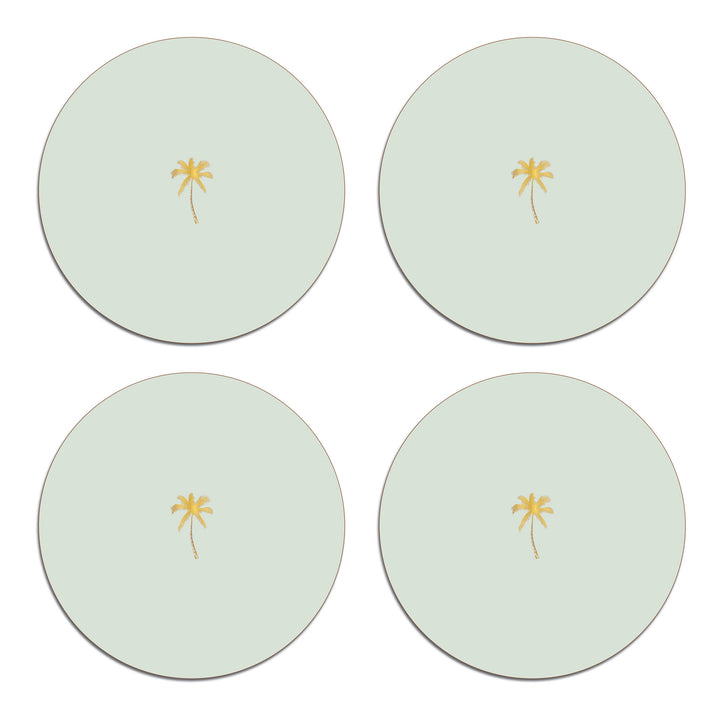 Palm Placemats - Set of 4