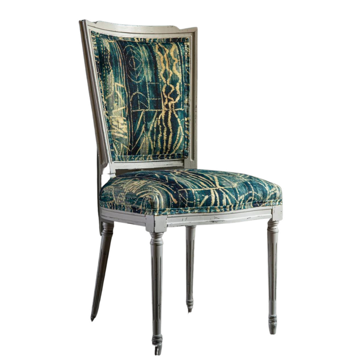 Provence Dining Chair - Bamileke Linen
