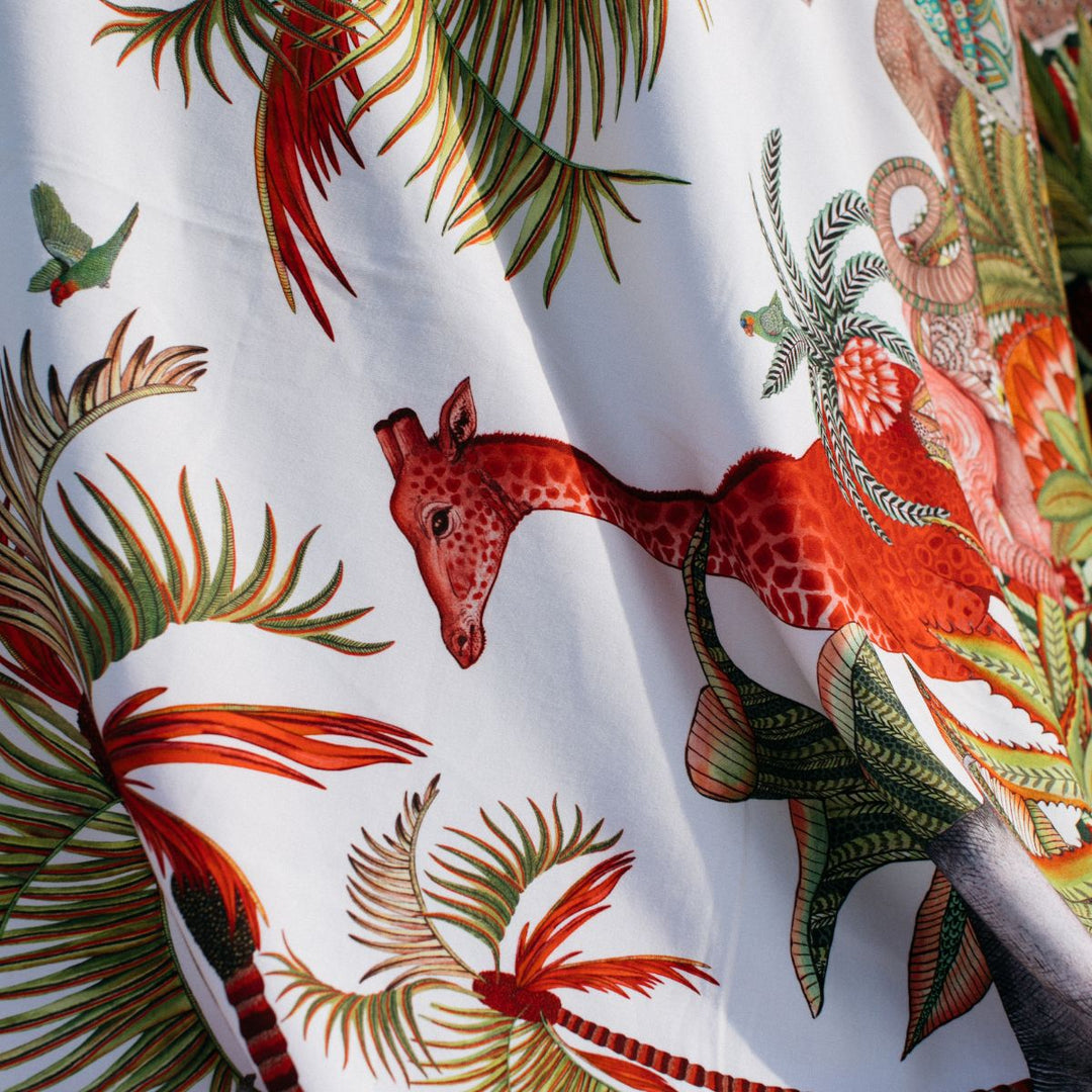 Palm Parade Square Tablecloth | Ardmore Design