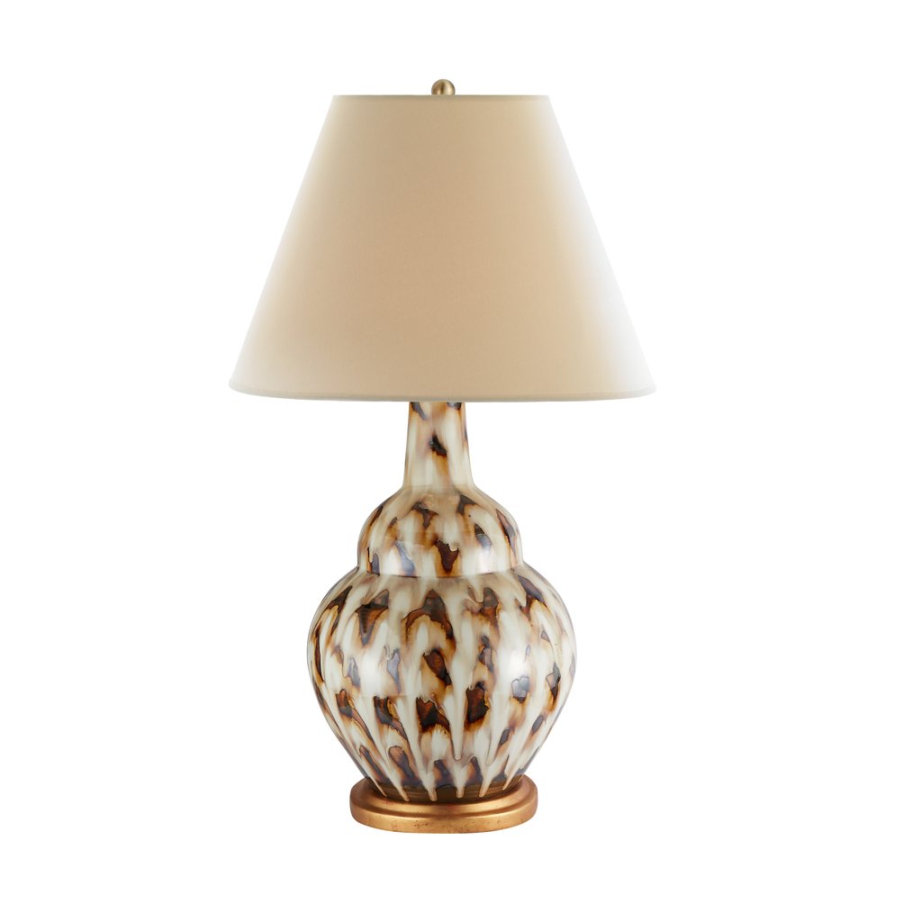 Pheasant Feather Table Lamp