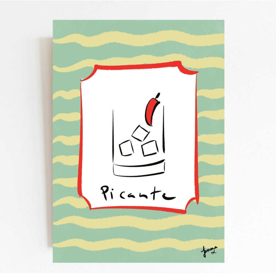 "Picante" Fine Art Print - Decoralist