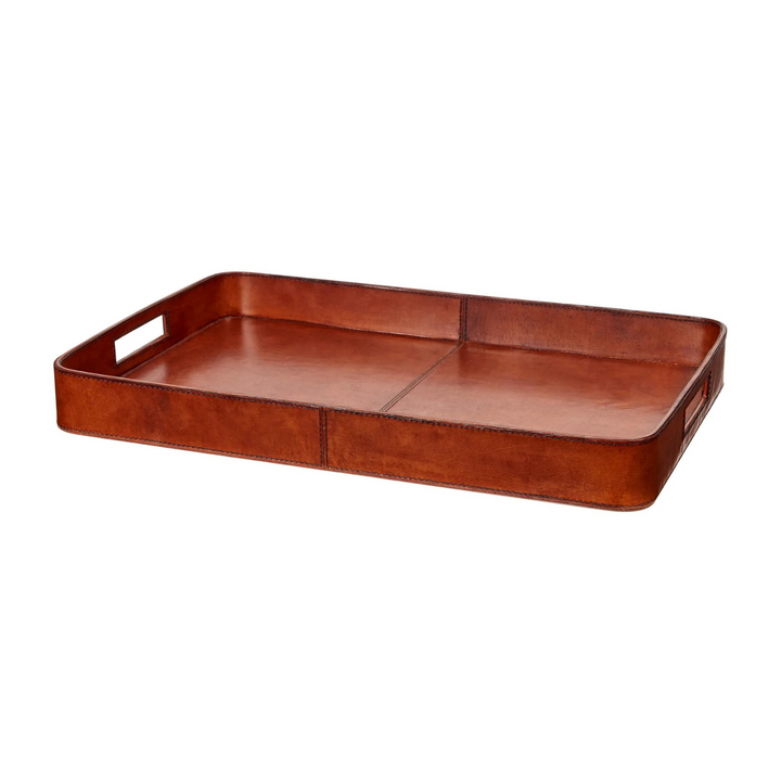 Meynell Leather Serving Tray