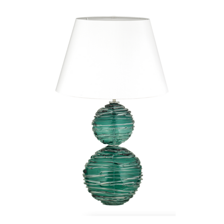 Alfie Crystal Table Lamp - Jade