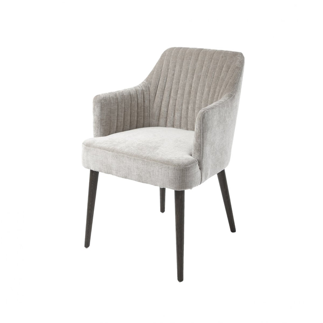 Arlene Feather Grey Chair