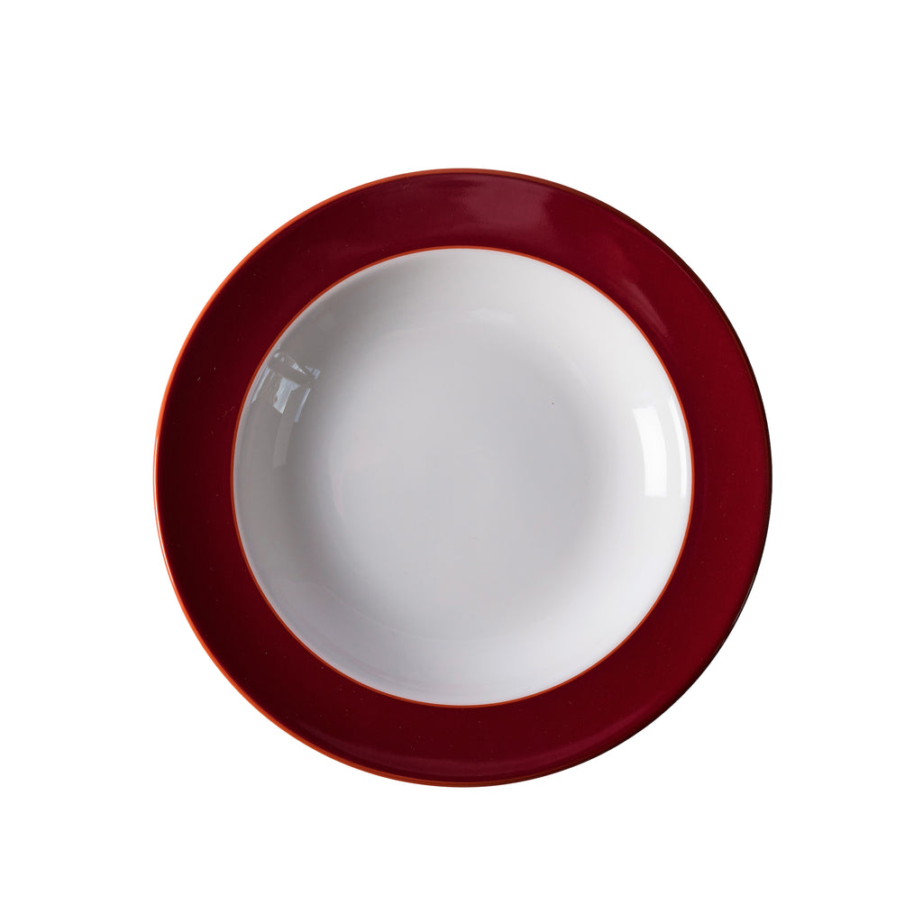 Raspberry Bone China Tableware