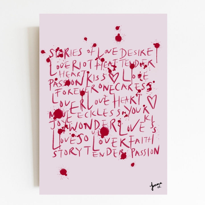"Reckless Love" Fine Art Print - Decoralist