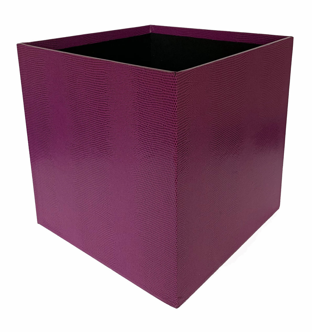 Shell Wastepaper Bin - Purple