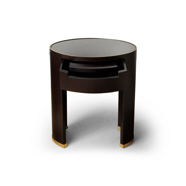 Rosa Brown Bedside Table