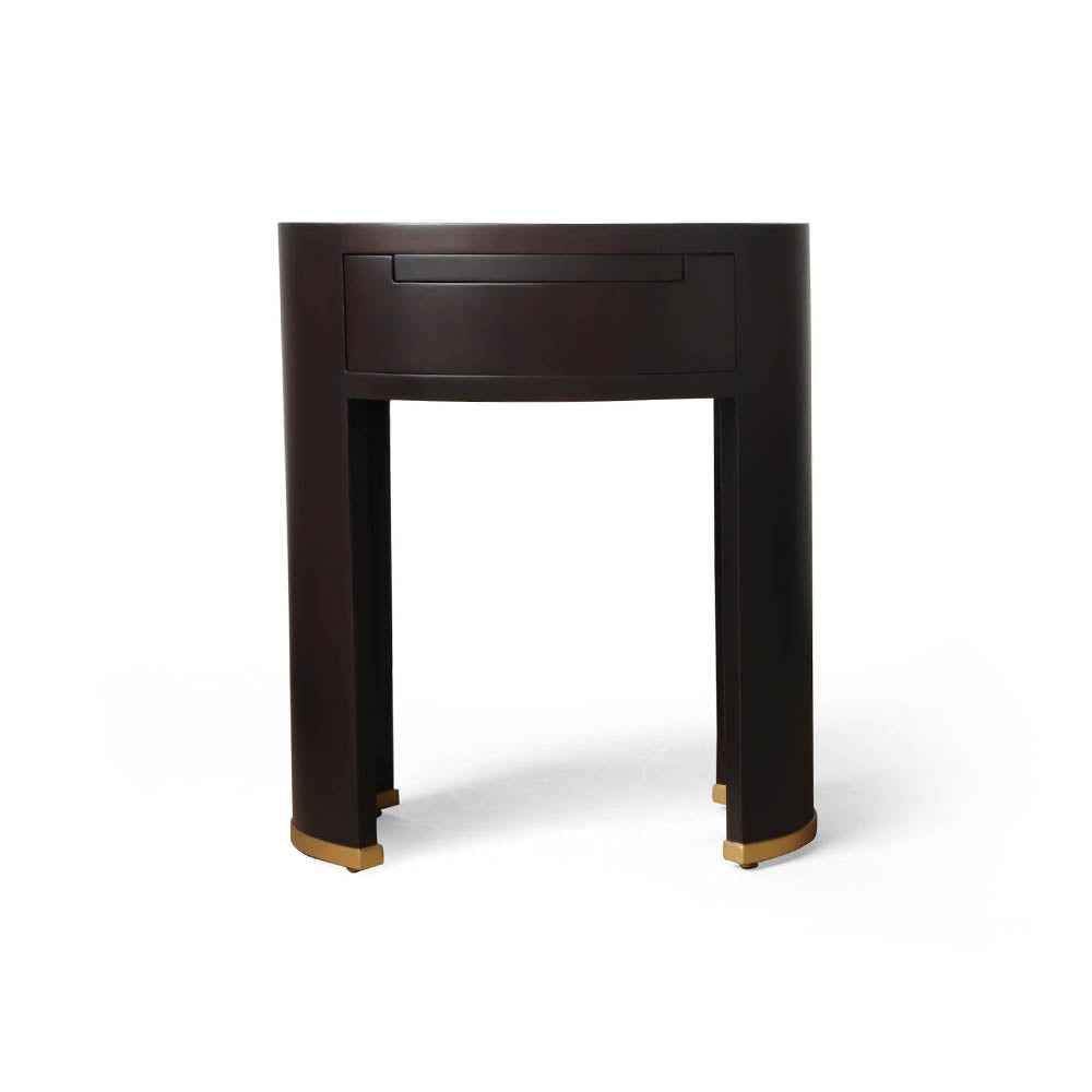 Rosa Brown Bedside Table
