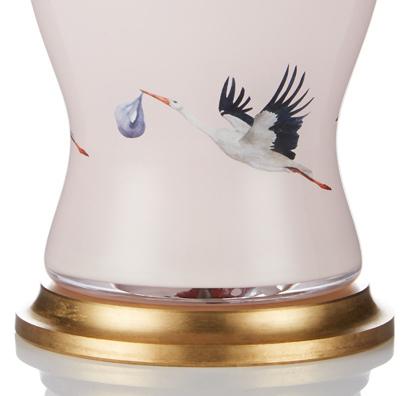 Storked For You Medium Table Lamp