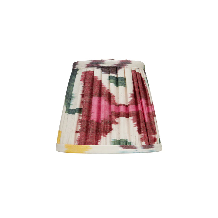 Colourful Silk Ikat Lampshade | Rosanna Lonsdale