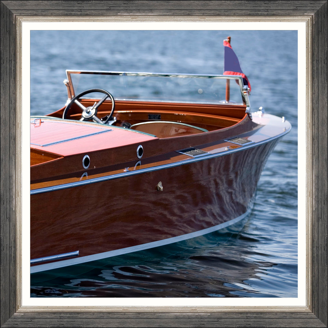 Speed Boat III Framed Art