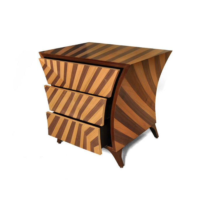 Sahco Curved Bedside Table