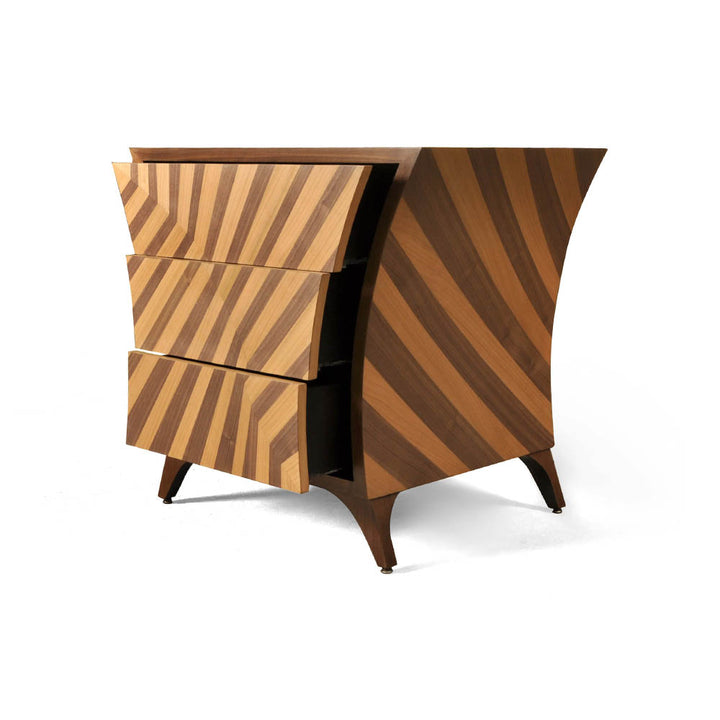 Sahco Curved Bedside Table