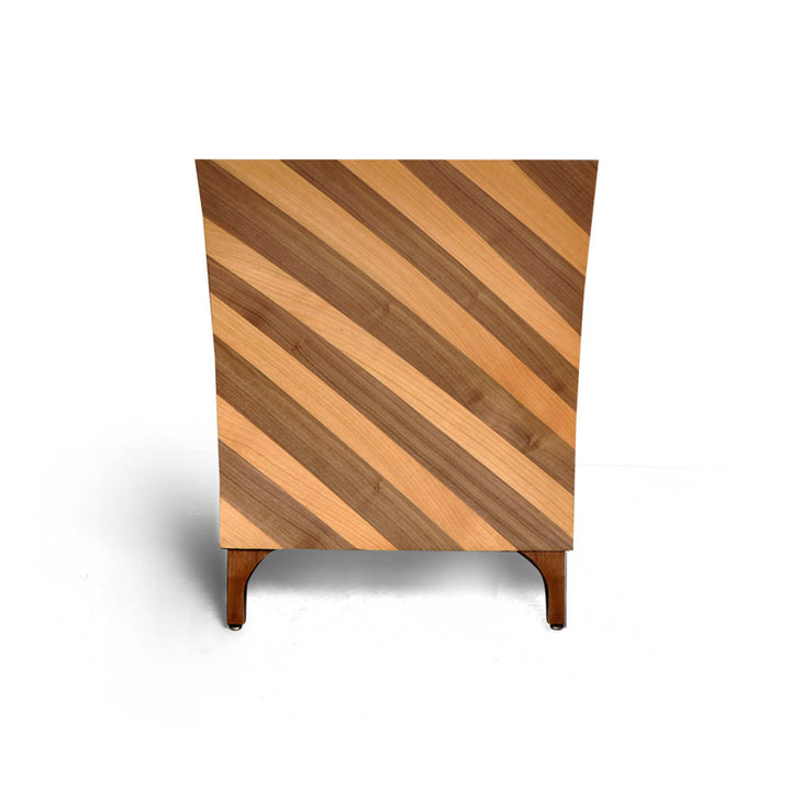 Sahco Curved Bedside Table