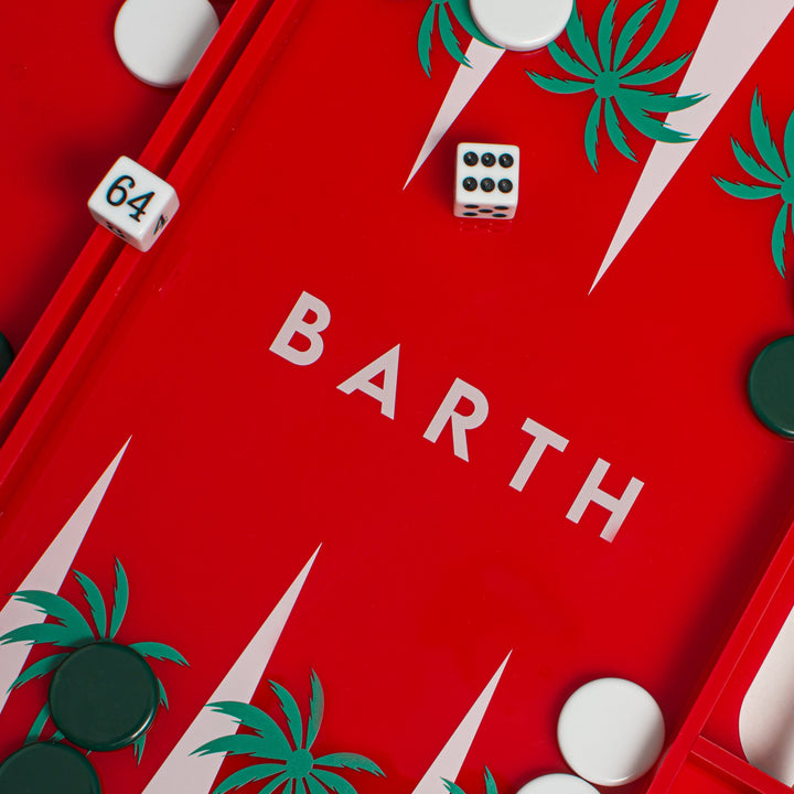 St Barth Acrylic Backgammon