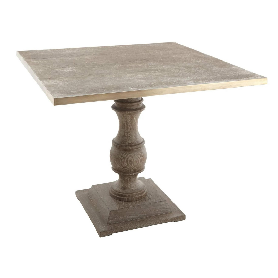 Samuel Square Pedestal Dining Table