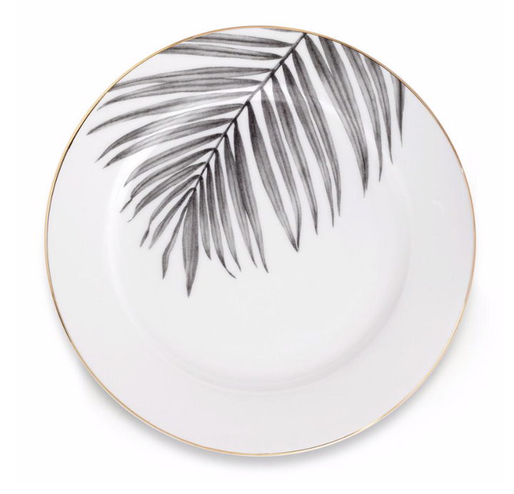 Palm Side Plate | Sasha Tugolukova Ceramics