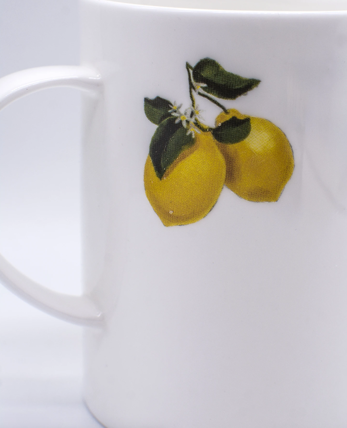 Lemon Mug - Pair