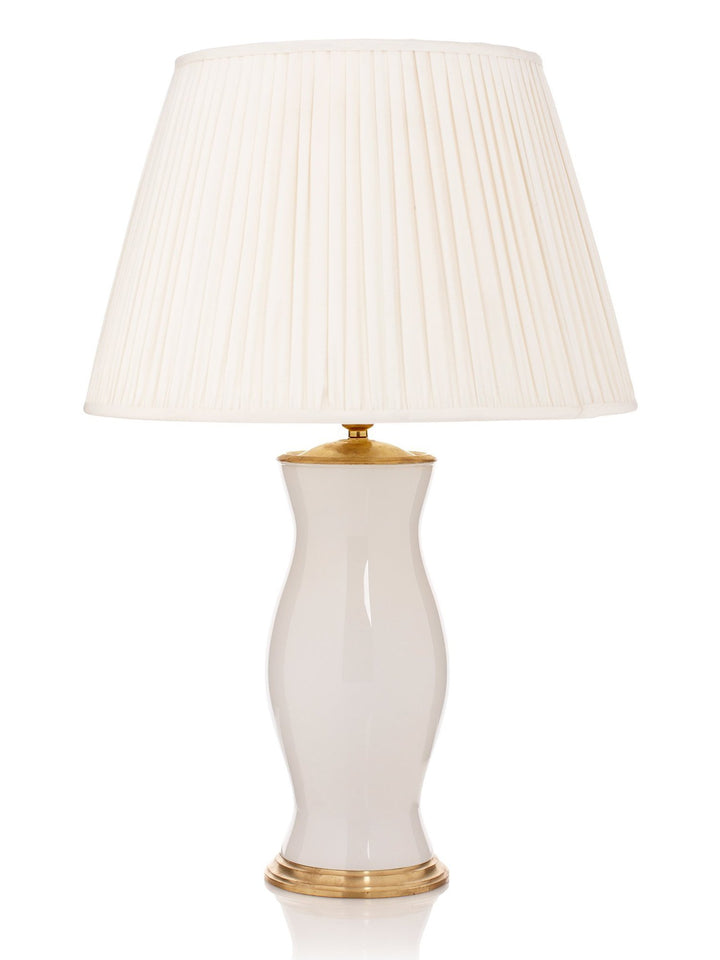 Self Whiteous Medium Table Lamp