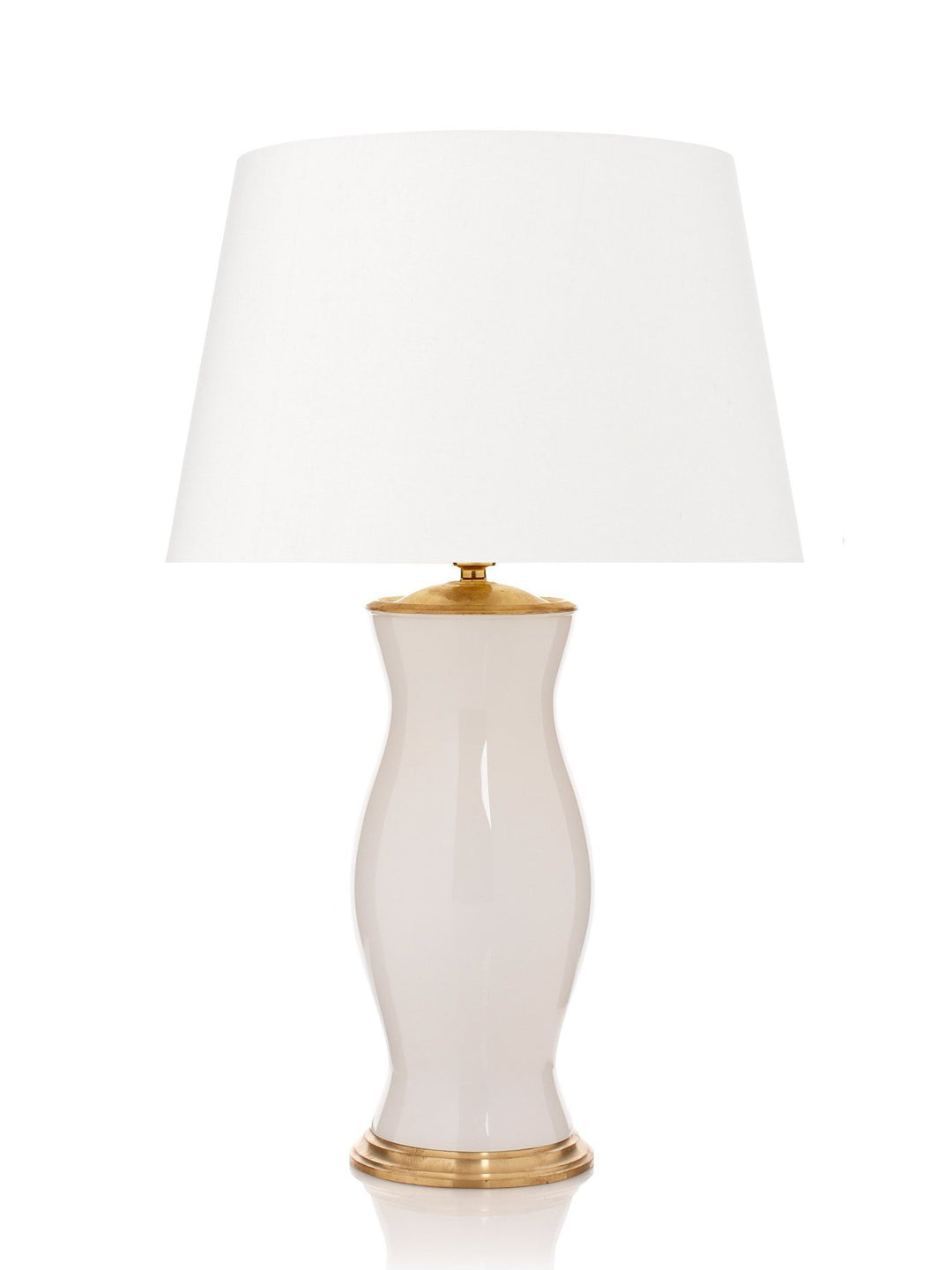 Self Whiteous Medium Table Lamp