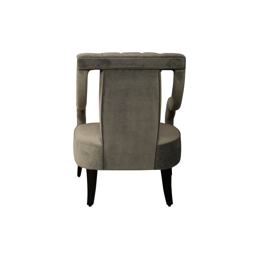 Shelley Dark Grey Armchair