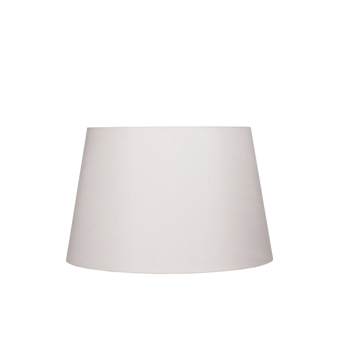 Ivory Stretched Silk Lampshade
