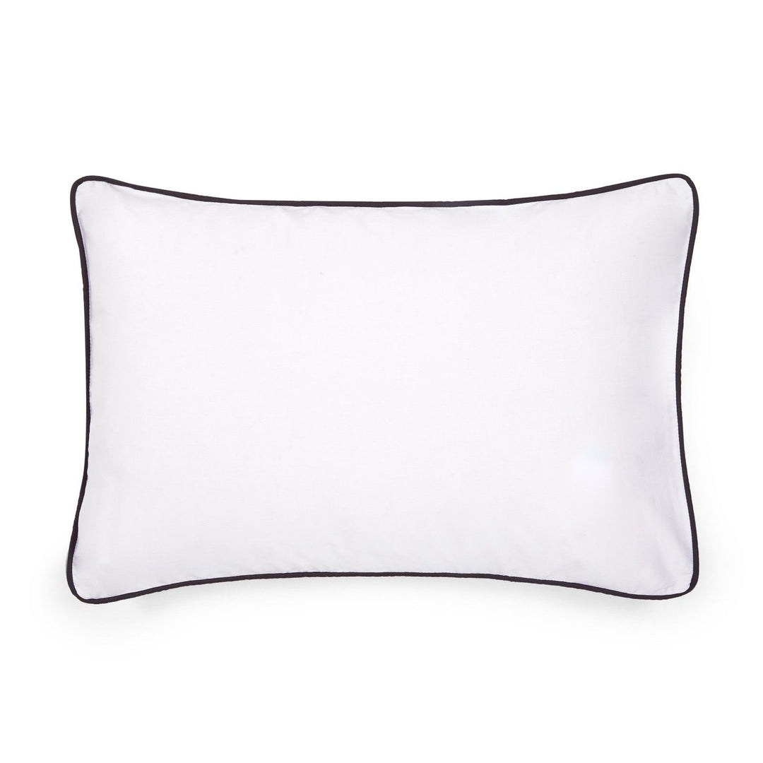 Megeve Ski Embroidered Pillowcases designed by Sukun - Decoralist