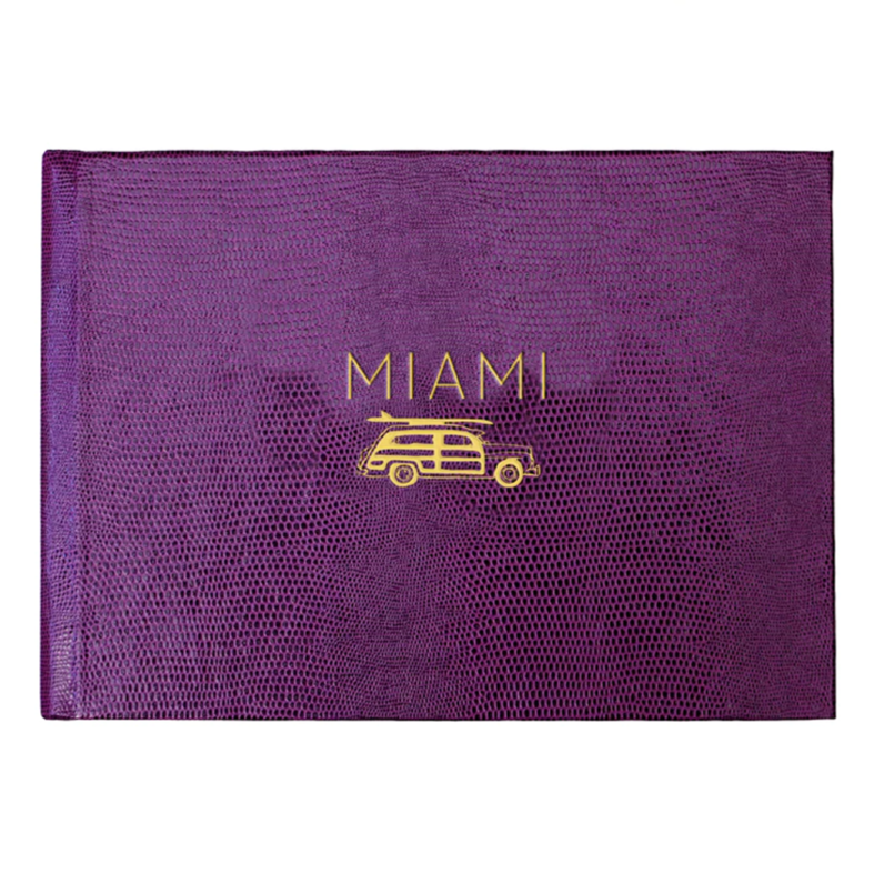 Guest Book - Miami