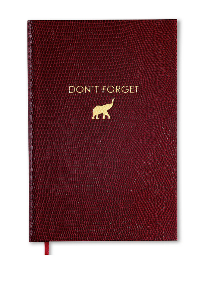 Don't Forget Notebook