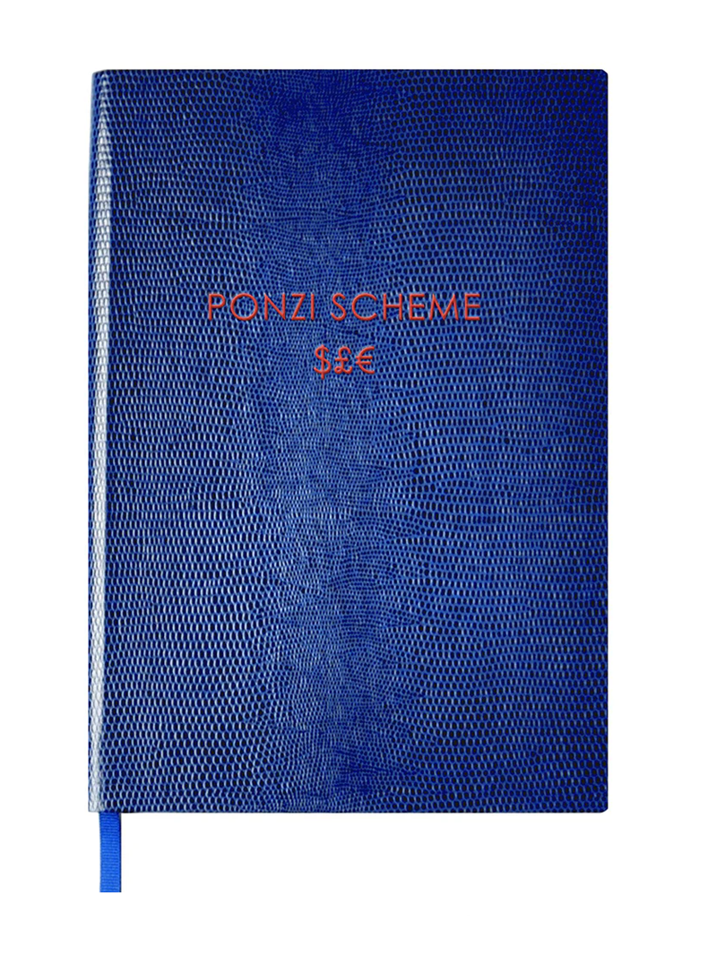 Ponzi Scheme Notebook