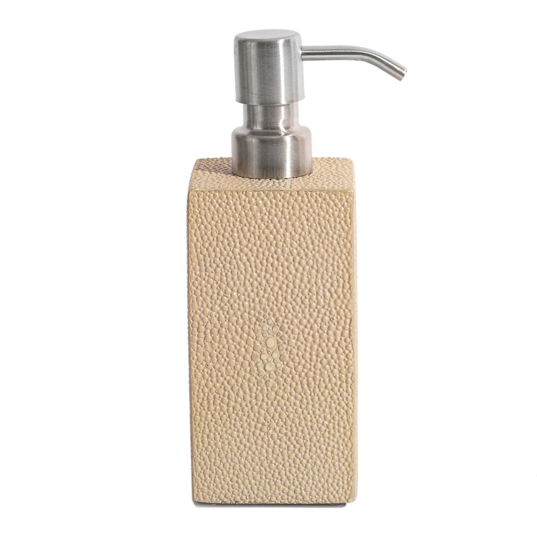 Chelsea Soap Dispenser - Natural Shagreen