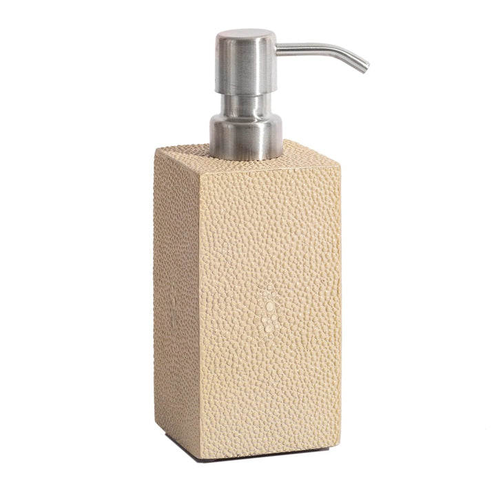 Chelsea Soap Dispenser - Natural Shagreen