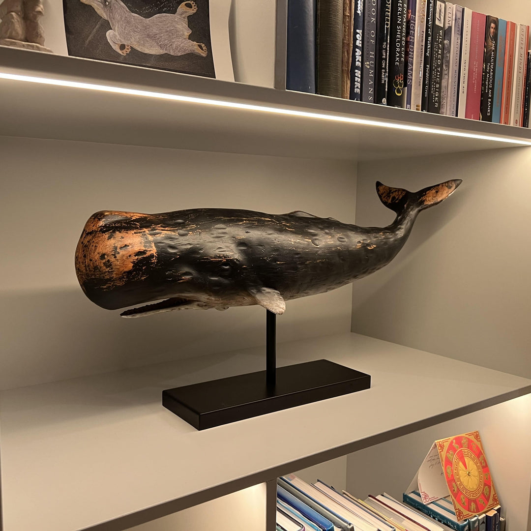Sperm Whale Sculpture