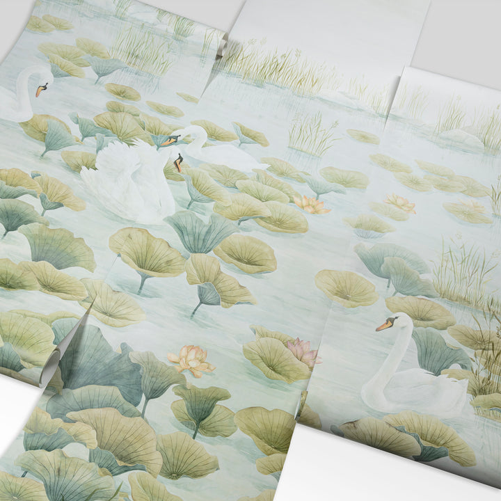 Swan Lake Wallpaper