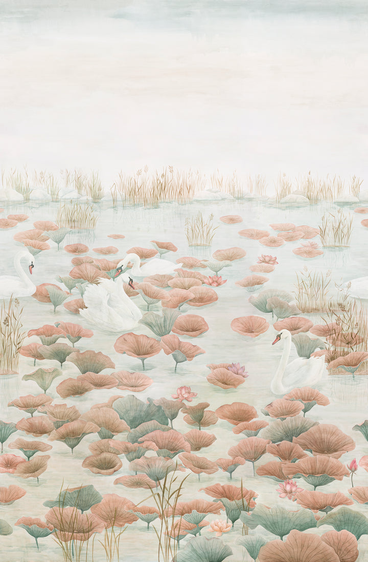 Swan Lake Wallpaper