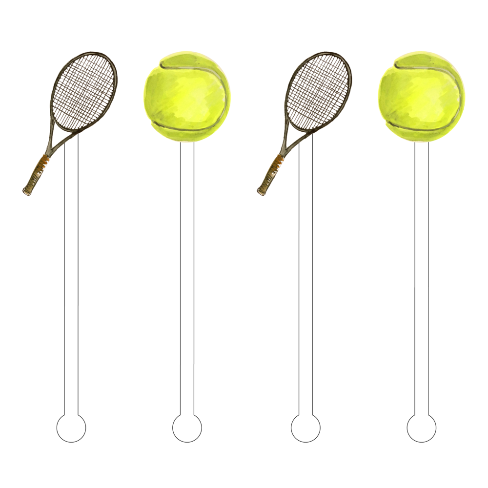 Tennis Combo Stir Sticks
