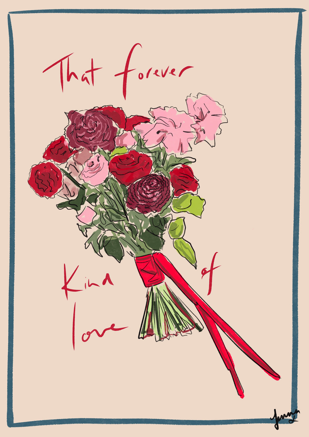 "That Forever Love" Fine Art Print - Decoralist