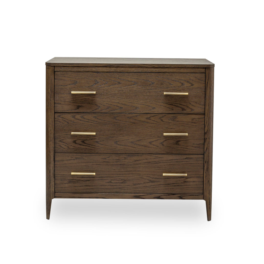 Tommy Chest of Drawers - Brown Oak
