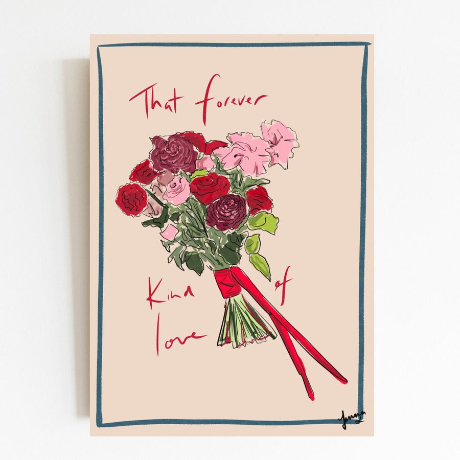 "That Forever Love" Fine Art Print - Decoralist
