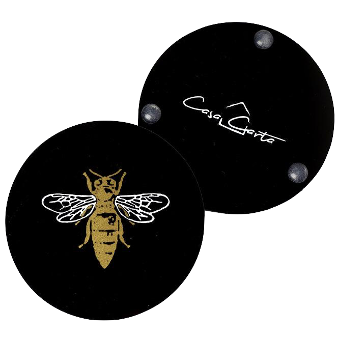 Bee Acrylic Coasters