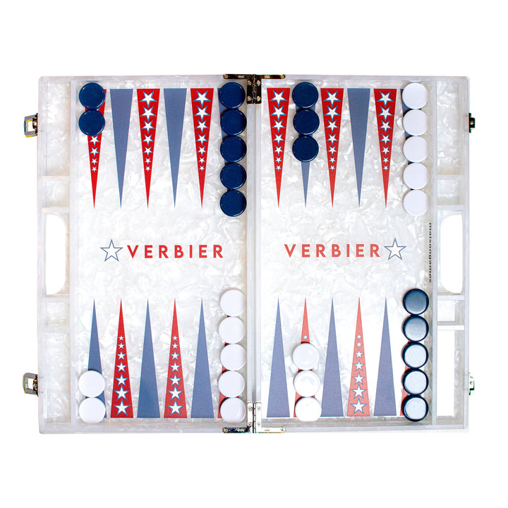 Verbier Acrylic Backgammon