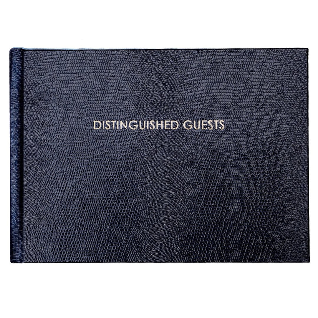 Guest Book - Distinguished Guests